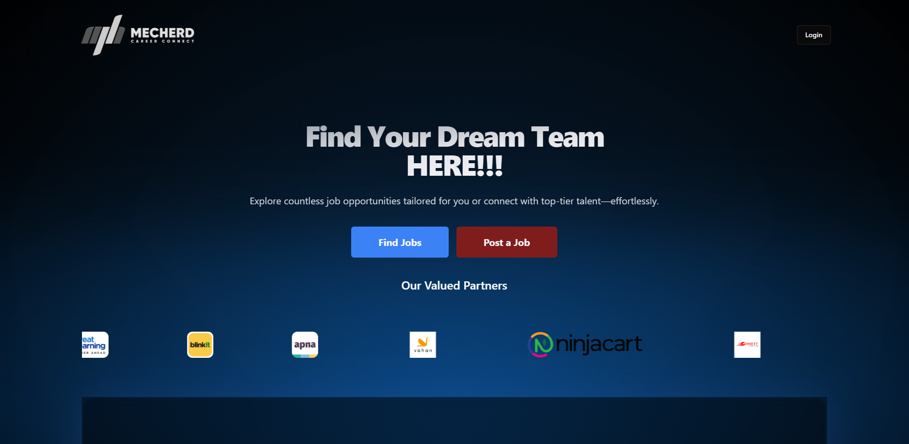 Mecherd Career Connect